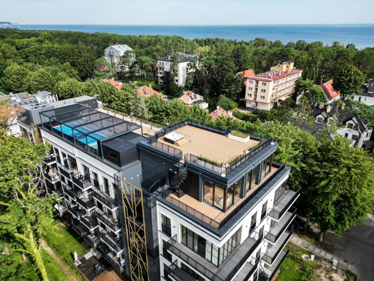 Apartamenty Swinoujscie - Swan Suites - Seaside Garden Eksteriør billede