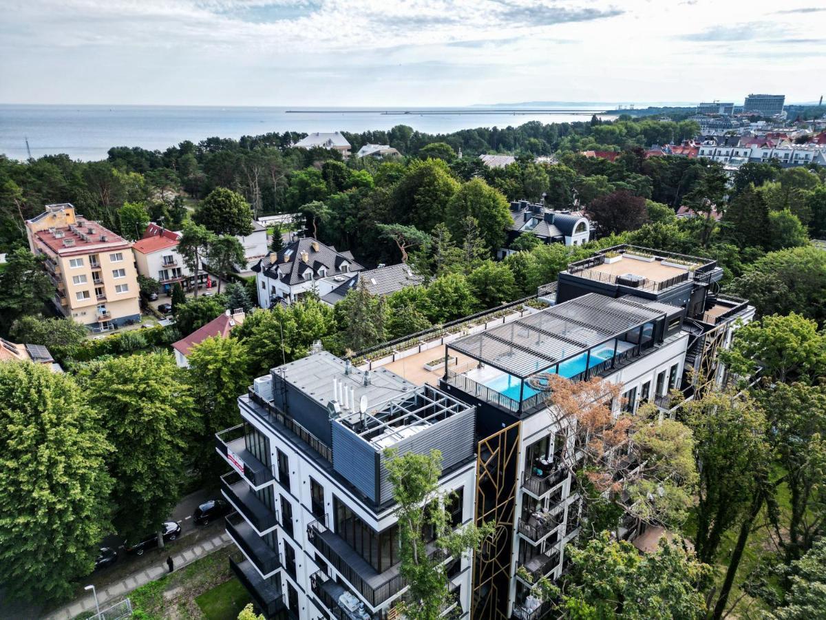 Apartamenty Swinoujscie - Swan Suites - Seaside Garden Eksteriør billede