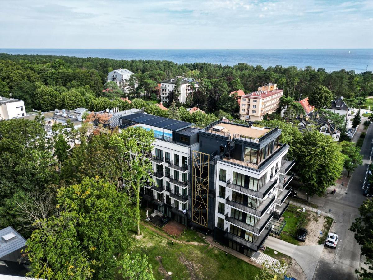 Apartamenty Swinoujscie - Swan Suites - Seaside Garden Eksteriør billede