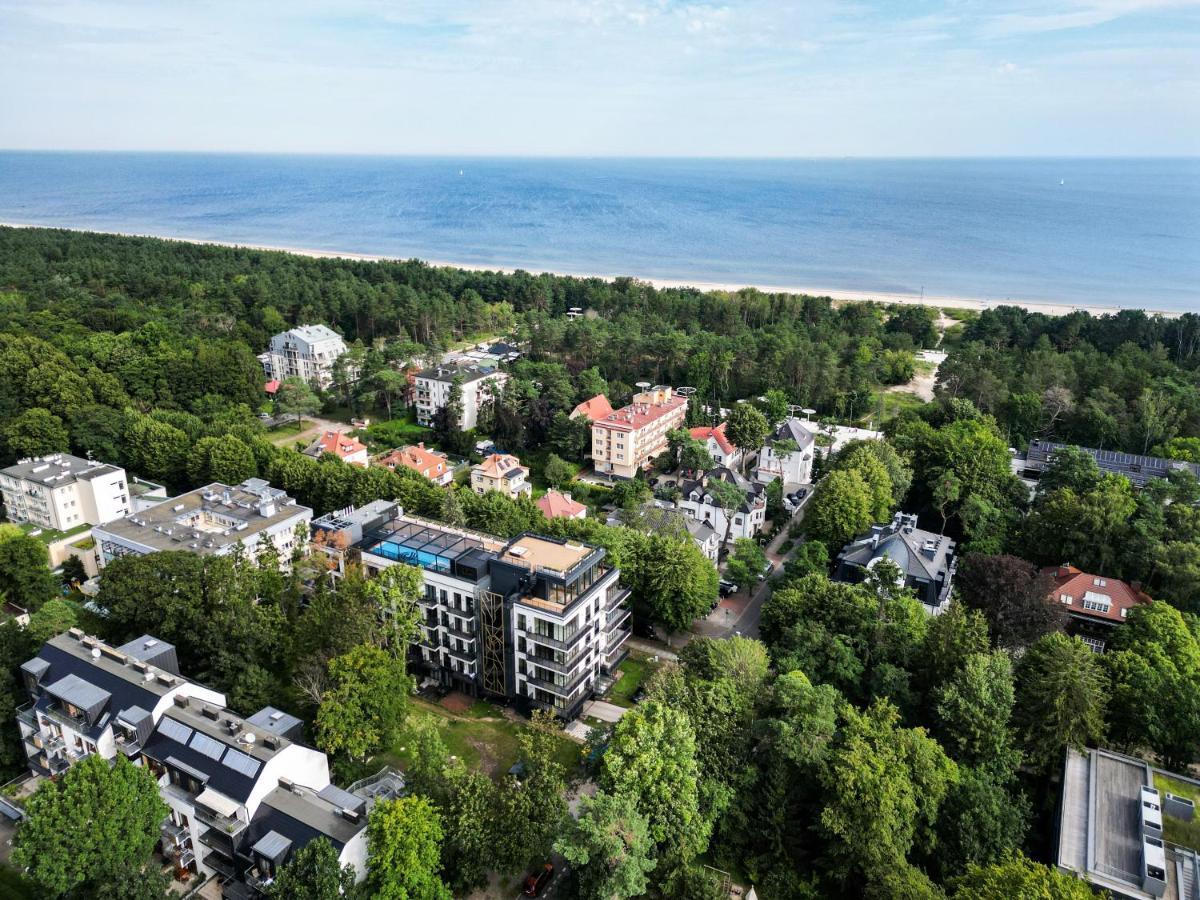 Apartamenty Swinoujscie - Swan Suites - Seaside Garden Eksteriør billede
