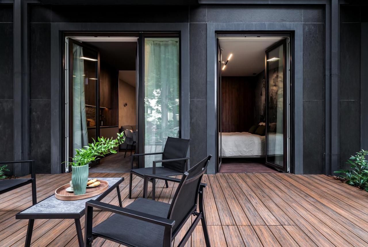 Apartamenty Swinoujscie - Swan Suites - Seaside Garden Eksteriør billede