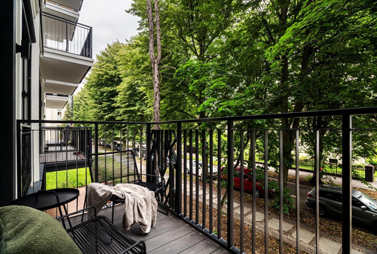 Apartamenty Swinoujscie - Swan Suites - Seaside Garden Eksteriør billede